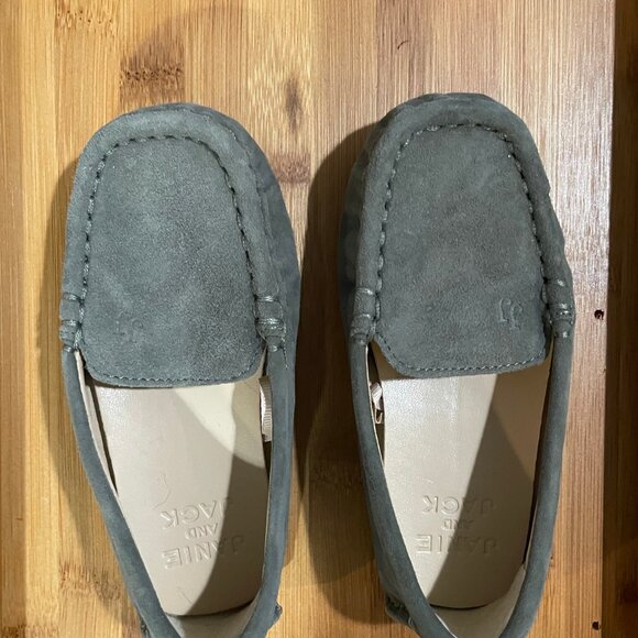 NWOT - Janie & Jack - Suede Driving Shoe - Loafer - Size 7 Toddlers - Picture 5 of 5